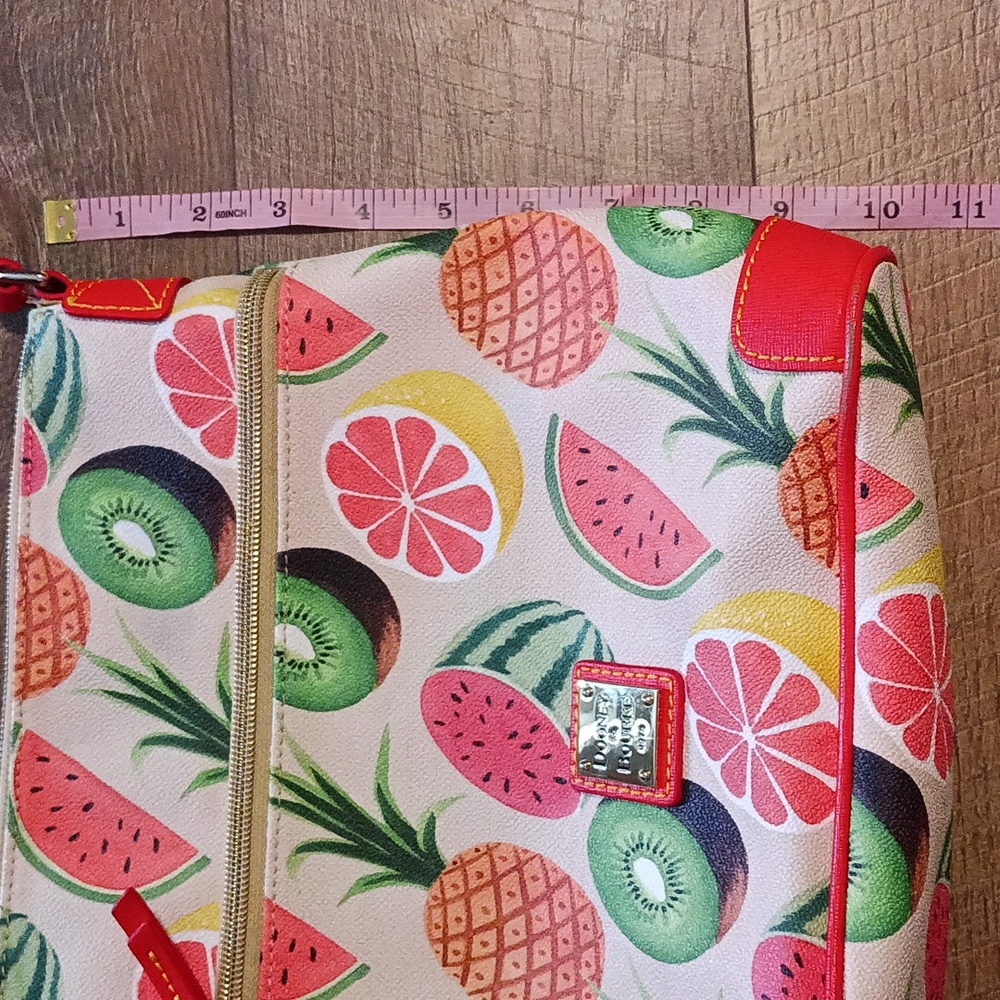 Dooney & Bourke Fruit print Bag πππ - Picture 13 of 14